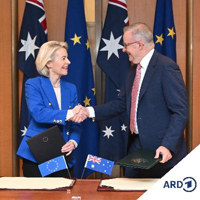 EU und Australien schließen Handelsabkommen EU und Australien schließen Handelsabkommen