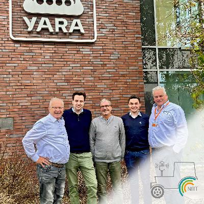 Dieter Dänzer trifft Joerg Jasper, Martin Herchenbach und Ferdinand Spieth von Yara International Dieter Dänzer trifft Joerg Jasper, Martin Herchenbach und Ferdinand Spieth von Yara International