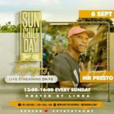 SUN CHILL DAY With THE JARGONS By Mr. PRESTO