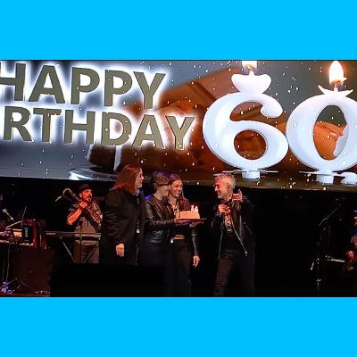 Sergio Dalma - 60 años - Alcalá de Henares