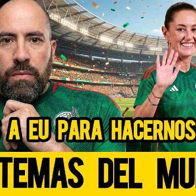 Todos a EU para hacernos bueyes con temas del mundial. | 04/12/25 Live 1/4 de Milla