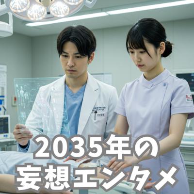 2035年の妄想エンタメ