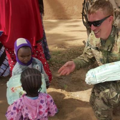 From Peacocks and Pygmy Goats to Project Management across Africa: The Path of an SoA Field Rep
