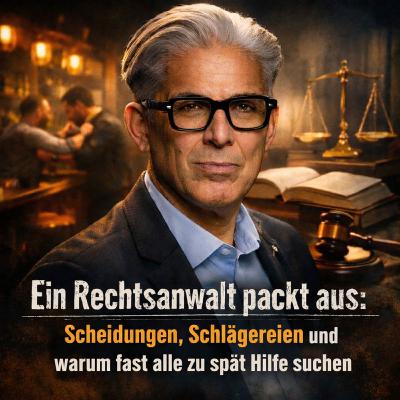 Ein Rechtsanwalt packt aus: Scheidungen, Schlägereien und warum fast alle zu spät Hilfe suchen Ein Rechtsanwalt packt aus: Scheidungen, Schlägereien und warum fast alle zu spät Hilfe suchen
