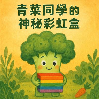 《青菜同學的神祕彩虹盒》｜晚安故事時間