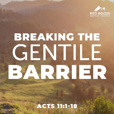33. Breaking the Gentile Barrier (Acts 11:1-18)