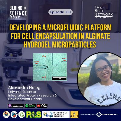 Ep100 - Developing a Microfluidic Platform for Cell Encapsulation in Alginate Hydrogel Microparticles Ep100 - Developing a Microfluidic Platform for Cell Encapsulation in Alginate Hydrogel Microparticles