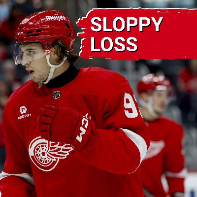 Detroit Red Wings look sloppy in third straight preseason loss | Nate Danielson injured