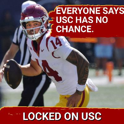 Everyone Is Saying USC Has No Chance Against Oregon