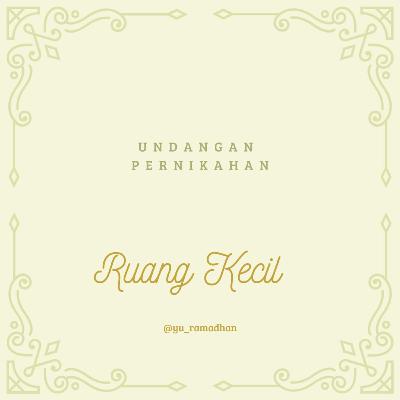 Media Sosial Isinya Tentang Nikah Semua