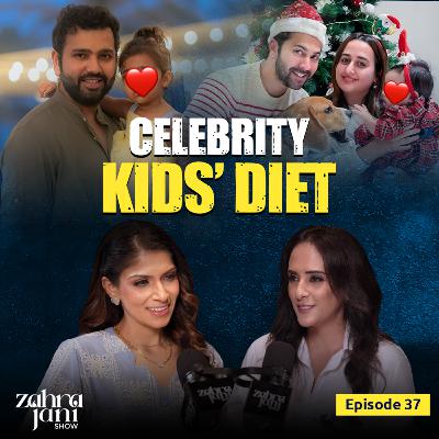 Celebrity Kids Diet: The Secret Food List Revealed