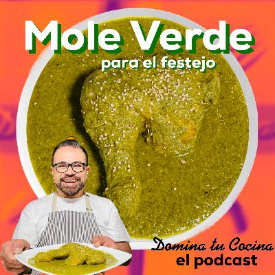 59 MOLE VERDE para el festejo