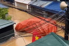 Bản tin trưa 9/10: Bọc bạt kín như bưng, 2 ô tô vẫn &apos;mất tích&apos; trong mưa ngập