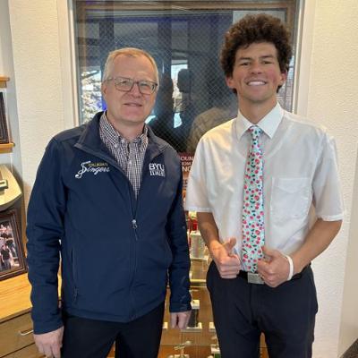 Sneak preview teases BYU-Idaho choirs Christmas show Sneak preview teases BYU-Idaho choirs Christmas show