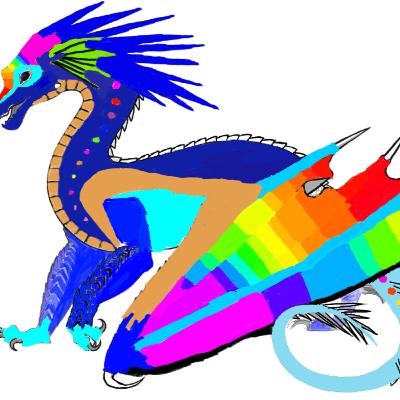Wings of Fire chapter 20 and art contest darkflight
