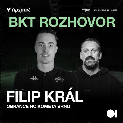 FILIP KRÁL: Návrat do Brna, boj v zámoří o NHL a myšlenky na olympiádu | BKT ROZHOVOR