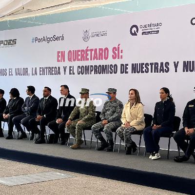 384: Policía de Querétaro no se ha doblado ante el crimen: Gobernador