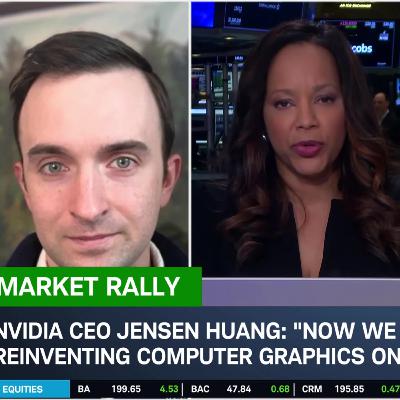 NVDA Road to $1T Revenue: Overcoming Macro Woes, Space Innovation & AI Buildout