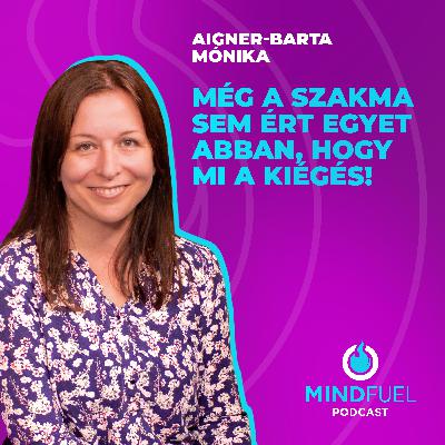 AIGNER-BARTA MÓNIKA: Még a szakma sem ért egyet abban, hogy mi a kiégés! // MINDFUEL #3 // Az Armadillo Kreatív Ügynökség podcastja
