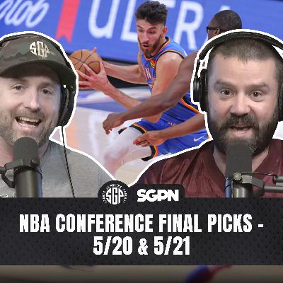 NBA Conference Final Picks (Ep. 2569)