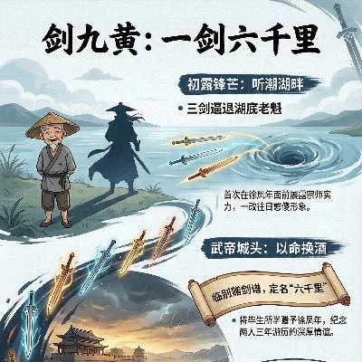 剑九黄:马夫用死逼世子练刀 剑九黄:马夫用死逼世子练刀