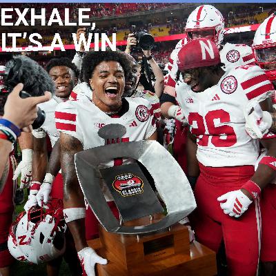REACTION: Exhale! Nebraska football holds off late Cincinnati surge to win opener