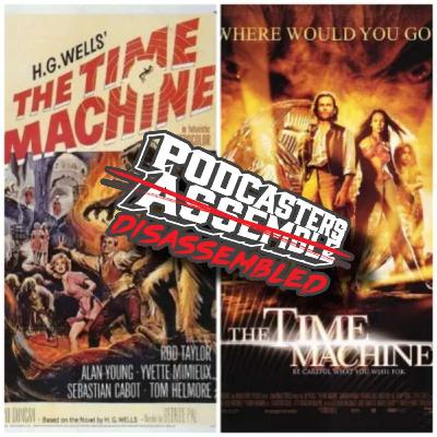THE TIME MACHINE (1960/2002) - A Disassembled Double Feature!