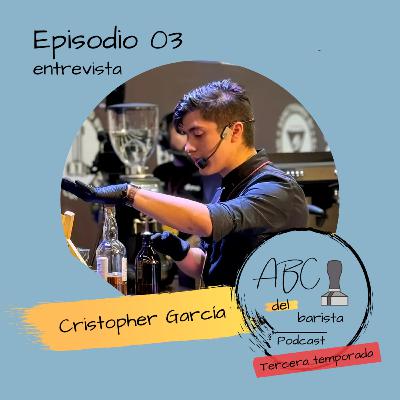 Sinónimo de imparable. Entrevista con Cristopher Moisés García (T3 Ep3)