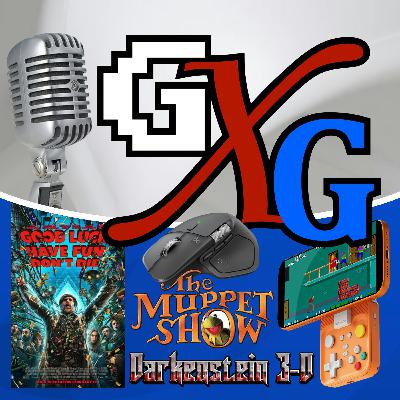 Muppet Show, Darkenstein 3D, & Logitech MX Master 4