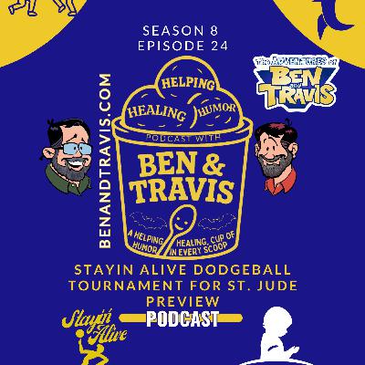 Tony "Pop Pop" Rogers Stayin Alive Dodgeball Tournament for St. Jude 2025 Preview Tony "Pop Pop" Rogers Stayin Alive Dodgeball Tournament for St. Jude 2025 Preview
