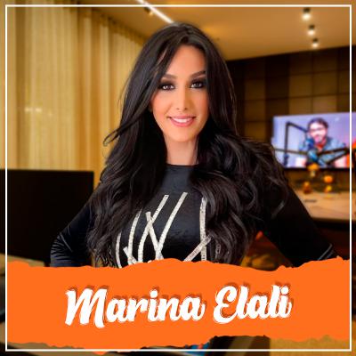 MARINA ELALI COM SUCESSO DO REI ROBERTO CARLOS I CURTA MAIS PODCAST #015