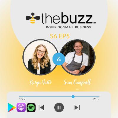 The Buzz | Sam Campbell - International Chef The Buzz | Sam Campbell - International Chef