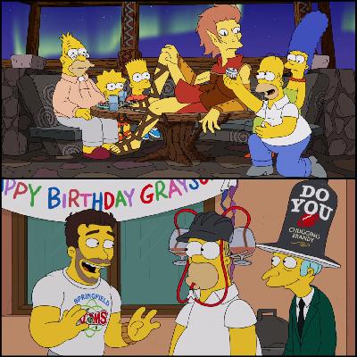 Ep302 Barts In Jail! & The Longest Marge (Guests: BT, Phil & Jimmy)