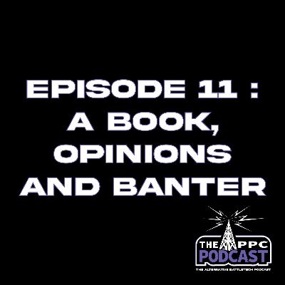 Episode 11 - A Book, Opinions and Banter | Periphery Podcast Corporation Episode 11 - A Book, Opinions and Banter | Periphery Podcast Corporation