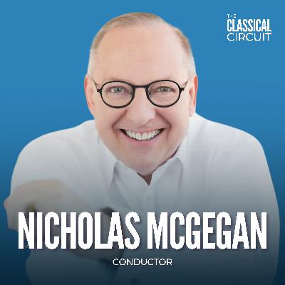 54. Nicholas McGegan on a six-decade career and leading with joy