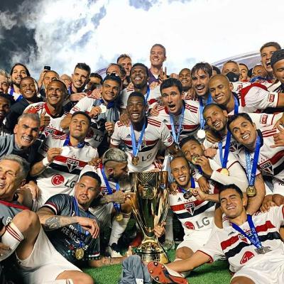 São Paulo Campeão Paulista de 2021