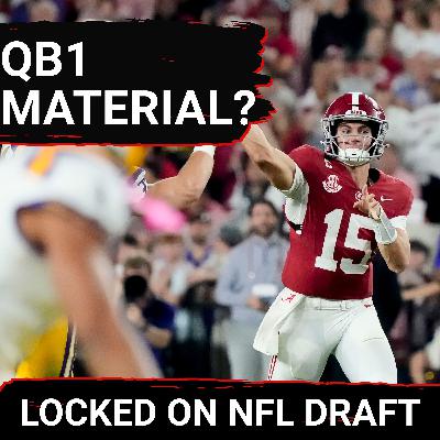 Alabama’s Ty Simpson DOMINATES LSU, PROVES NFL Draft Hype Is Real With Pocket Mastery