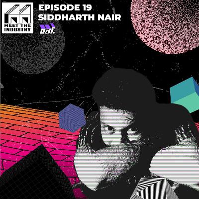 In conversation: Siddharth Nair