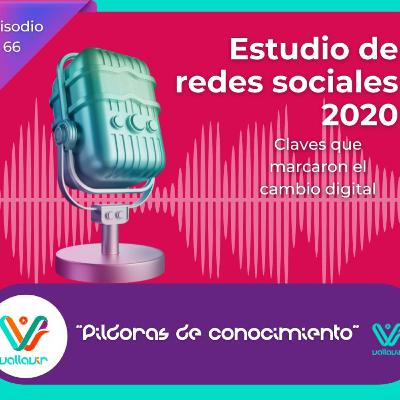 Estudio de redes sociales 2020: claves que marcaron el cambio digital Estudio de redes sociales 2020: claves que marcaron el cambio digital