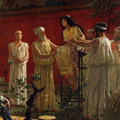 [Tragedias #13] Ion, el hijo desconocido («Ion», de Eurípides)