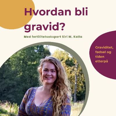 123 Hvordan bli gravid? - Med fertilitetsekspert Siri M. Kalla 123 Hvordan bli gravid? - Med fertilitetsekspert Siri M. Kalla