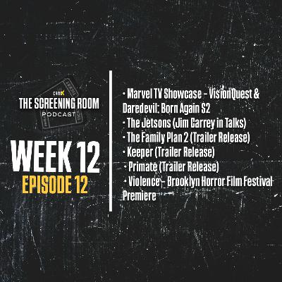 The Screening Room Podcast WEEK 12 | NYCC Highlights, TRON: Ares, & Black Phone 2 Hype | CritiXtv The Screening Room Podcast WEEK 12 | NYCC Highlights, TRON: Ares, & Black Phone 2 Hype | CritiXtv
