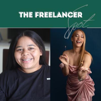 Trabaja a tiempo completo y como freelancer - con Gina Nuñez