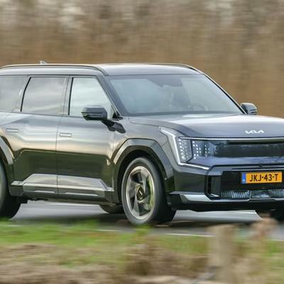 Aflevering 154- De Kia EV9 GT