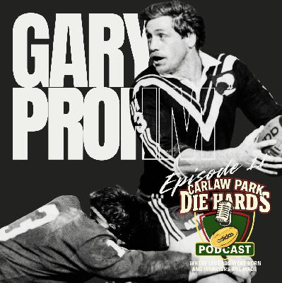 Carlaw Park Die Hards Podcast Episode 11 Gary Prohm Carlaw Park Die Hards Podcast Episode 11 Gary Prohm