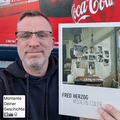 181: Plauderecke X Schmökerkiste - Wir lesen gemeinsam ein Foto-Bildband, Interview mit Henning Schmidt aka Graf von Schnakenburg