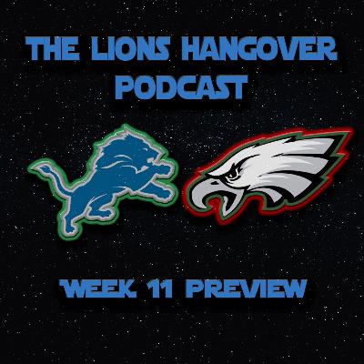 11 - Lions vs Eagles Preview - Episode 20
