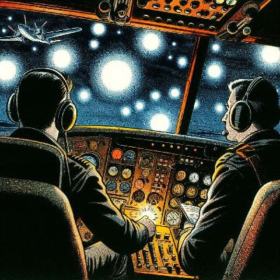 Lumières non expliquées, des cockpits en émoi.