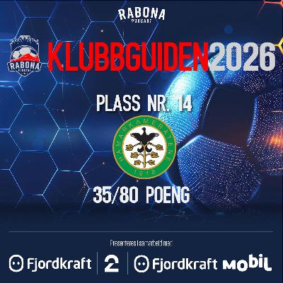 KlubbGuiden 14.plass: HamKam KlubbGuiden 14.plass: HamKam