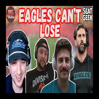 Eagles Shock Rams, Packers Blow It, Giants Are Terrible + Colts Continue Crazy Run Eagles Shock Rams, Packers Blow It, Giants Are Terrible + Colts Continue Crazy Run